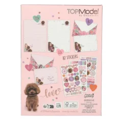Best DEPESCHE TOPModel Briefpapier FLORAL