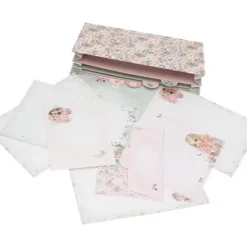 Clearance DEPESCHE TOPModel Briefpapier in Fächermappe SUMMER FEELING