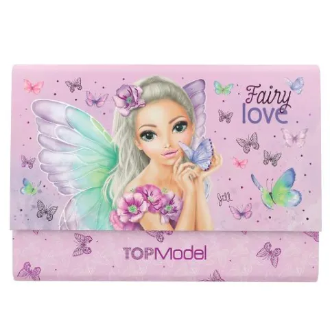 Online DEPESCHE TOPModel Briefpapier in Fächermappe FAIRY LOVE