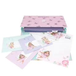Online DEPESCHE TOPModel Briefpapier in Fächermappe FAIRY LOVE