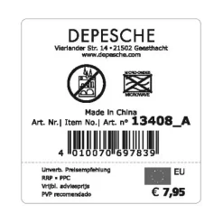 DEPESCHE TOPModel Brotdose GIRL POWER