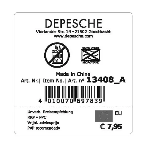 DEPESCHE TOPModel Brotdose GIRL POWER