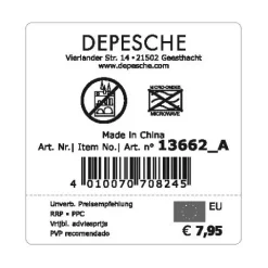 Discount DEPESCHE TOPModel Brotdose LEOHEART