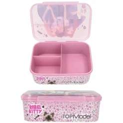 DEPESCHE TOPModel Brotdose REBEL KITTY