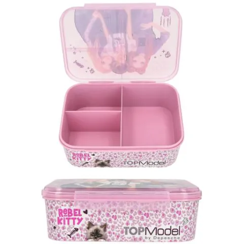 DEPESCHE TOPModel Brotdose REBEL KITTY