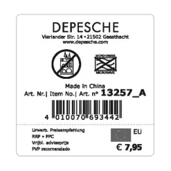 DEPESCHE TOPModel Brotdose REBEL KITTY
