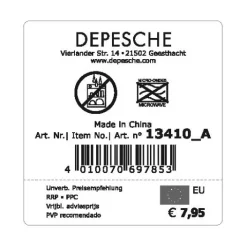 Discount DEPESCHE TOPModel Brotdose SUMMER FEELING