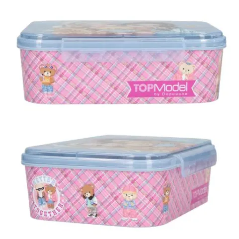Hot DEPESCHE TOPModel Brotdose TEAM TEDDY