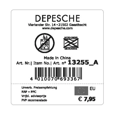 Hot DEPESCHE TOPModel Brotdose TEAM TEDDY