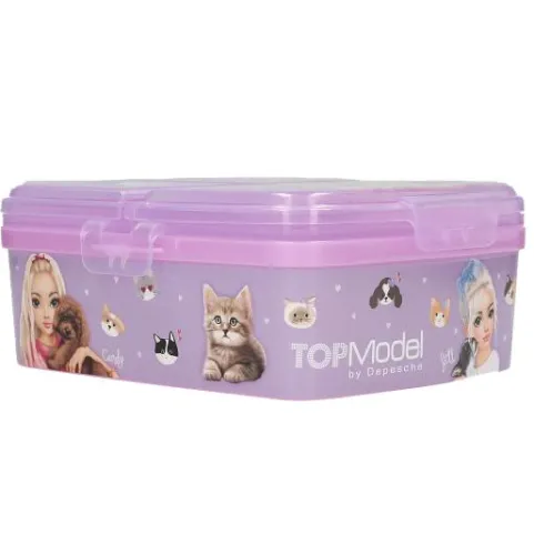 New DEPESCHE TOPModel Brotdose XL KITTY and DOGGY