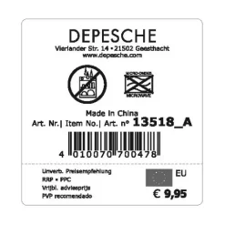 New DEPESCHE TOPModel Brotdose XL KITTY and DOGGY