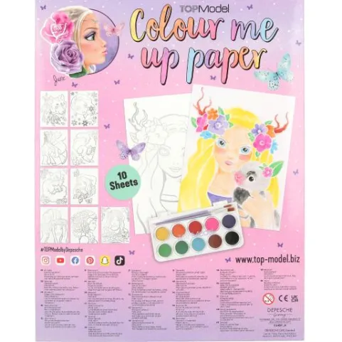 Online DEPESCHE TOPModel Colour me up Paper