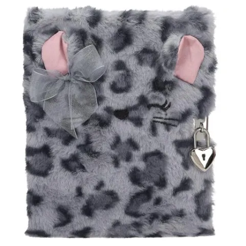 Best DEPESCHE TOPModel COSY CAT Tagebuch mit Schloss Blau