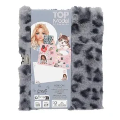 Best DEPESCHE TOPModel COSY CAT Tagebuch mit Schloss Blau