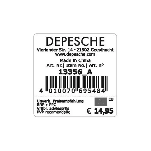 Best DEPESCHE TOPModel COSY CAT Tagebuch mit Schloss Blau