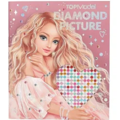 New DEPESCHE TOPModel Create your Diamond Picture Stickerbuch
