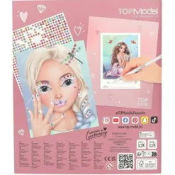 New DEPESCHE TOPModel Create your Diamond Picture Stickerbuch