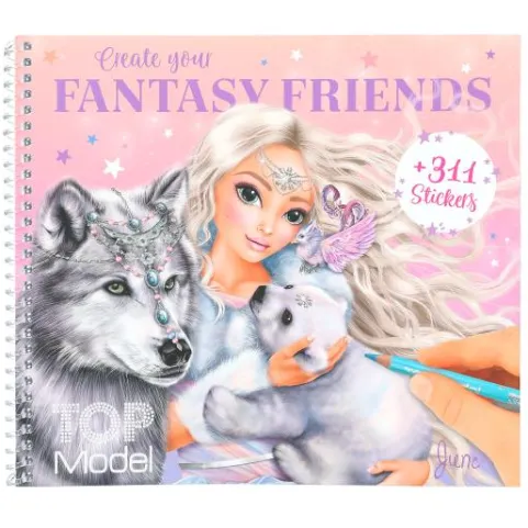 Hot DEPESCHE TOPModel Create your Fantasy Friend ICEWORLD