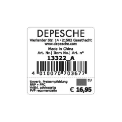 Clearance DEPESCHE TOPModel Crossbag MY BFF