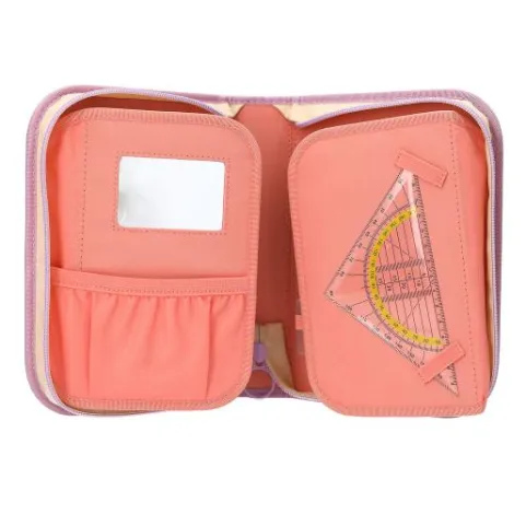 DEPESCHE TOPModel Deluxe Federtasche GIRL POWER
