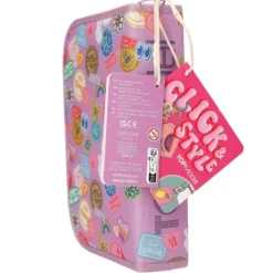 DEPESCHE TOPModel Deluxe Federtasche GIRL POWER