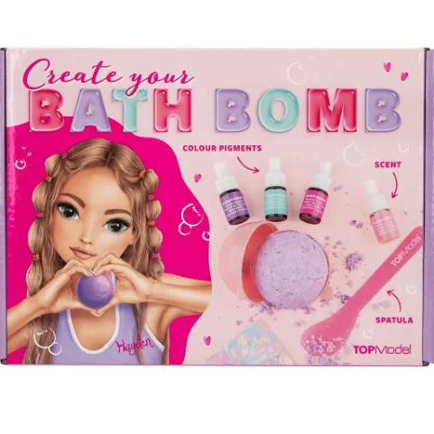 Clearance DEPESCHE TOPModel DIY Badebombe Set BEAUTY and ME