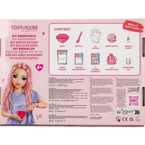 Clearance DEPESCHE TOPModel DIY Badebombe Set BEAUTY and ME