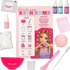 Clearance DEPESCHE TOPModel DIY Badebombe Set BEAUTY and ME