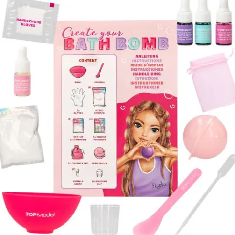 Clearance DEPESCHE TOPModel DIY Badebombe Set BEAUTY and ME