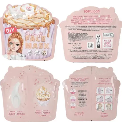 Discount DEPESCHE TOPModel DIY Gesichtsmaske BEAUTY and ME