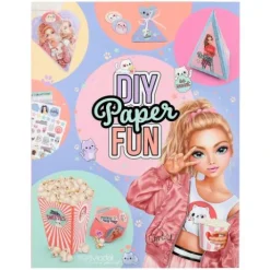 Clearance DEPESCHE TOPModel DIY Paper Fun Book CUTIE STAR