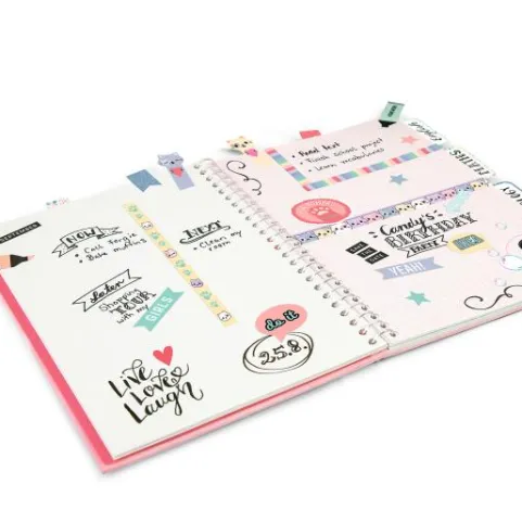 Clearance DEPESCHE TOPModel DIY Paper Fun Book CUTIE STAR