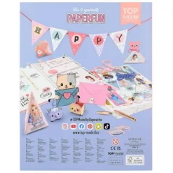 Clearance DEPESCHE TOPModel DIY Paper Fun Book CUTIE STAR