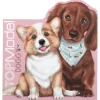 Best DEPESCHE TOPModel Doggy Malbuch figürlich KITTY and DOGGY
