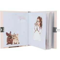 Hot DEPESCHE TOPModel Doggy Tagebuch KITTY and DOGGY