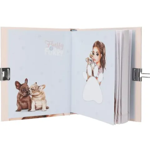 Hot DEPESCHE TOPModel Doggy Tagebuch KITTY and DOGGY