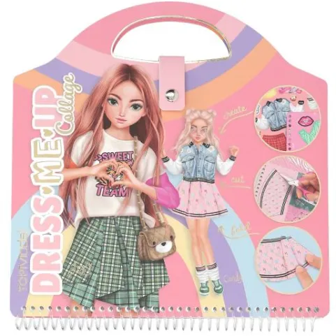 Discount DEPESCHE TOPModel Dress Me Up Collage Book