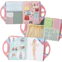 Discount DEPESCHE TOPModel Dress Me Up Collage Book
