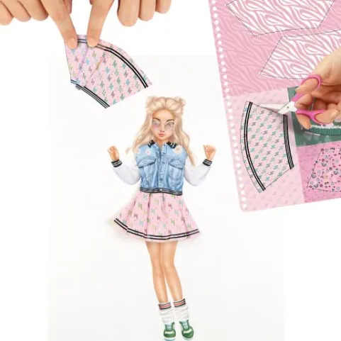 Discount DEPESCHE TOPModel Dress Me Up Collage Book