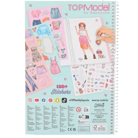Clearance DEPESCHE TOPModel Dress Me Up groß