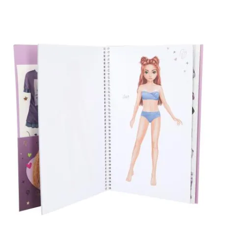 Outlet DEPESCHE TOPModel Dress Me Up groß REBEL KITTY