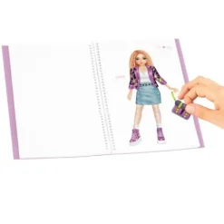 Outlet DEPESCHE TOPModel Dress Me Up groß REBEL KITTY