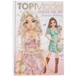 Hot DEPESCHE TOPModel Dress Me Up groß SUMMER FEELING