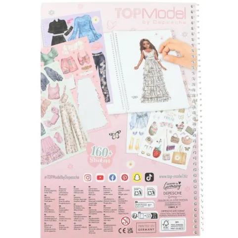 Hot DEPESCHE TOPModel Dress Me Up groß SUMMER FEELING