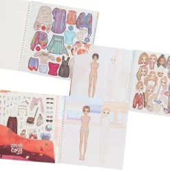 Sale DEPESCHE TOPModel Dress Me Up Stickerbuch COSY