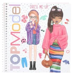 Hot DEPESCHE TOPModel Dress Me Up Stickerbuch