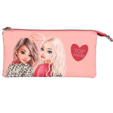 Hot DEPESCHE TOPModel Fächerschlamper LEOHEART