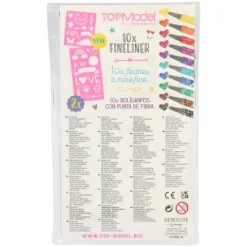 Online DEPESCHE TOPModel Fineliner-Set