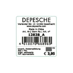 Online DEPESCHE TOPModel Fixierspange BEAUTY and ME