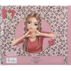 Best DEPESCHE TOPModel Freundebuch LEOHEART